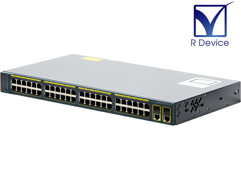 2台セットCisco Catalyst WS-C2960S-48TD-L初期化済 2台セットCisco Catalyst WS-C2960S-48TD-L初期化済 2台セットCisco