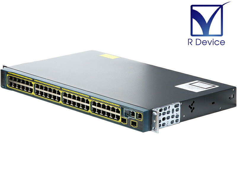 楽天市場】CISCO シスコ Catalyst 2960X-48TS-L (WS-C2960X-48TS