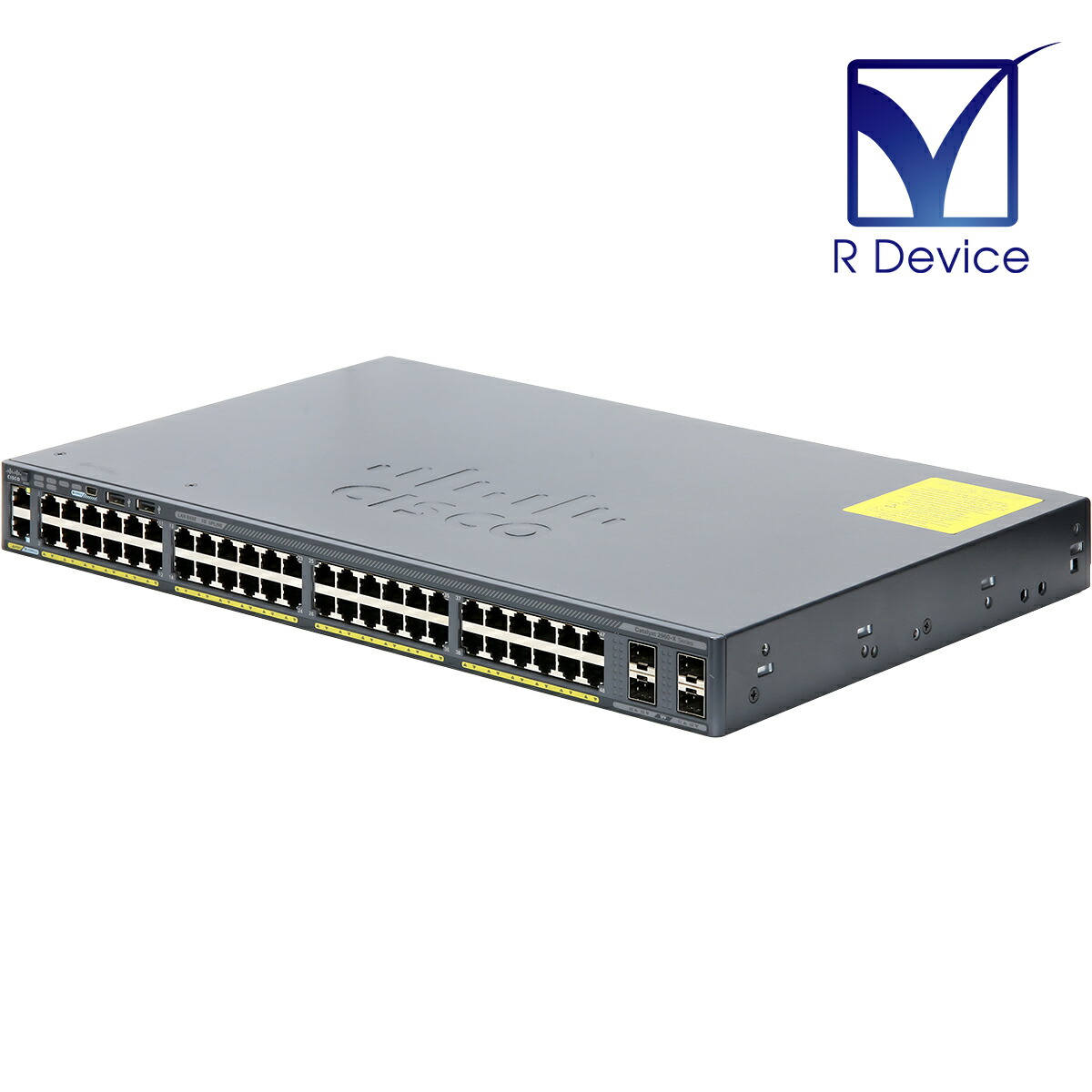 楽天市場】CISCO シスコ Catalyst 2960X-48TS-L (WS-C2960X-48TS