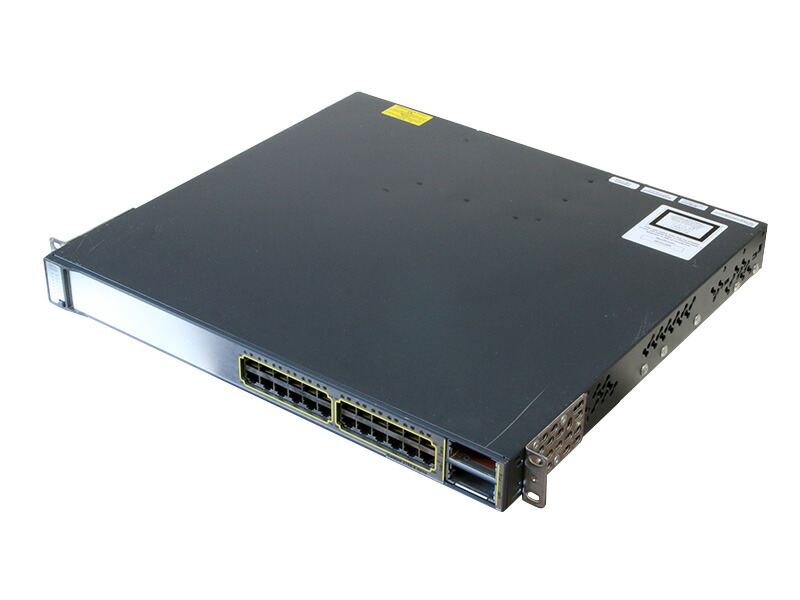 楽天市場】Catalyst 3750 Series PoE-48 WS-C3750-48PS-S V05 Cisco