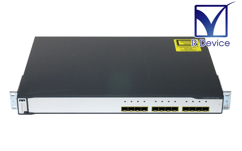 【楽天市場】Cisco Systems Catalyst 3750シリーズ WSC3750G12SS Switch V11 初期化済み