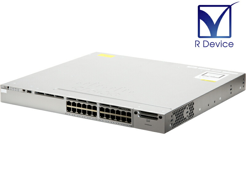 楽天市場】WS-C3850-24T-E V07 Cisco Systems Catalyst 3850