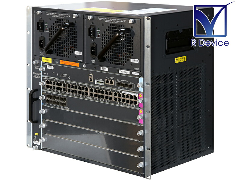 Cisco Catalyst 2960X-48TS-LL 2台セット 初期化済 楽天市場】CISCO シスコ Catalyst 2960X-48TS-L (WS-C2960X-48TS