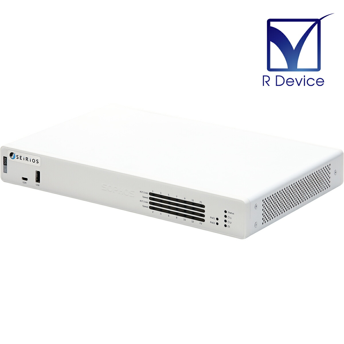 XGS 136 Sophos 次世代型 ファイアウォール SFOS 22.0.0 GA-Build411 ライセンス 有効期限日 2027-07-17 初期化済【中古】