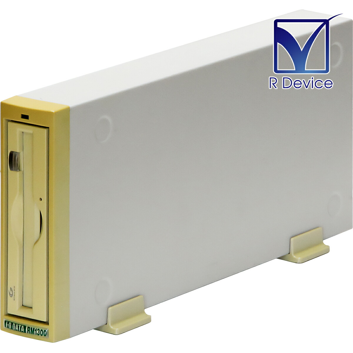 MOF-RM1300 I-O DATA DEVICE 1.3GB MOドライブ Ultra SCSI/SCSI-2対応 外付型 High Density DB 50-Pin【中古】