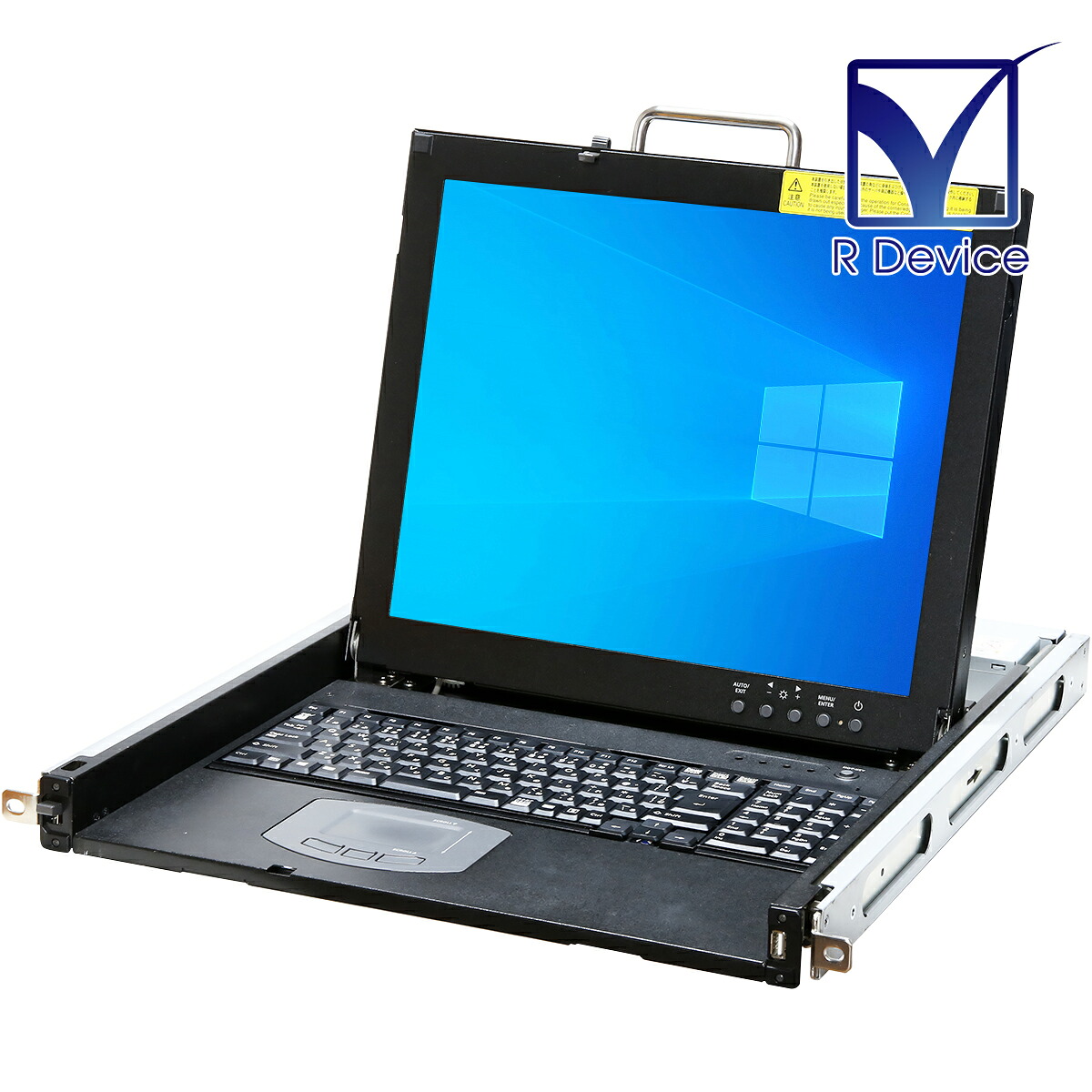 N8143-107 NEC Corporation 17型 LCD コンソール社会的単位 1-Server 日本語 108 鍵盤【中古コンソール社会的単位】