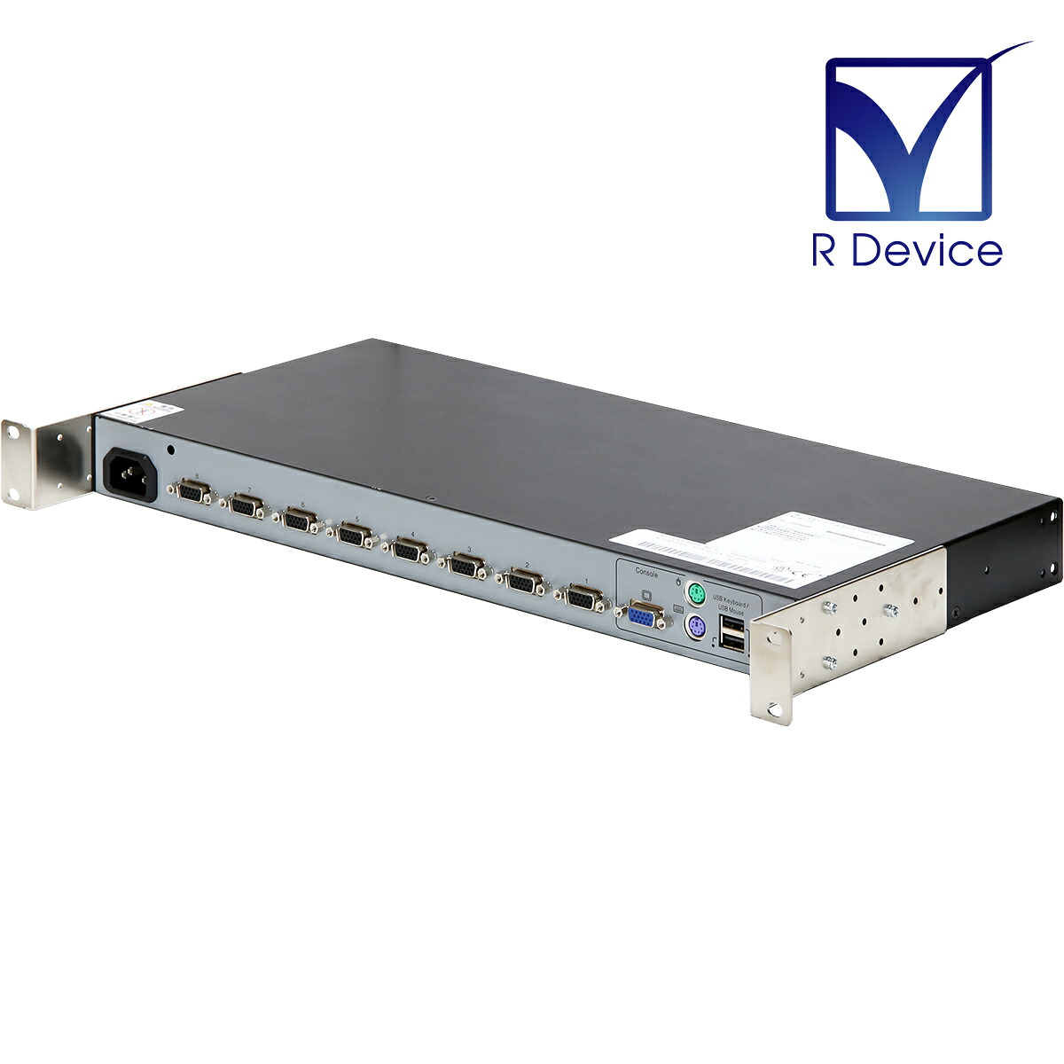 N8191-14 NEC Corporation サーバースイッチユニット 8-Server ラックマウントキット付属【中古】