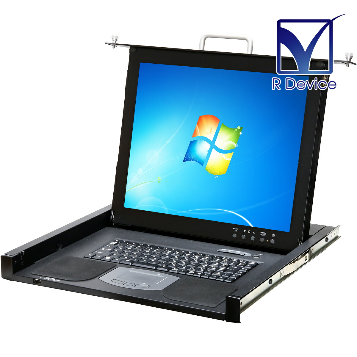 楽天市場】776646-001 Hewlett Packard Enterprise LCD8500 コンソール