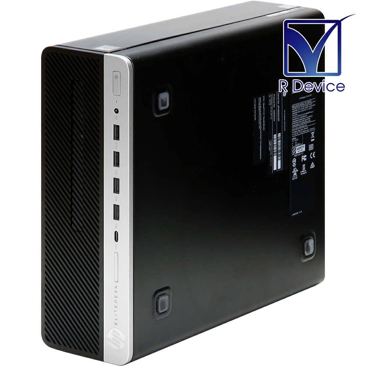 HP EliteDesk 705 G4 SFF 3AD02AV Ryzen 5 PRO 2400G/8.00GB/256.0GB NVMe M.2 SSD/Windows 11 Home【中古パソコン】