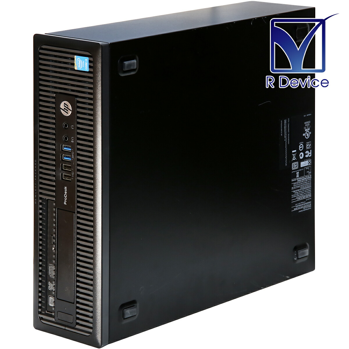楽天市場】HP ☆永久保証の美品中古PC！☆6DX60AV-DIMBRR [PRODESK 600 