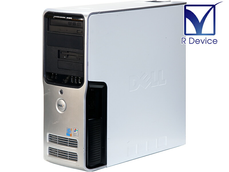 ディスクトップPC OptiPlex GX520でWin XP Pro. SP3 ディスク