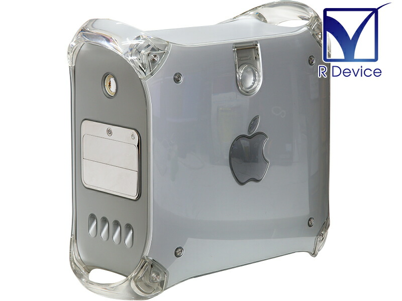 動作商品　Apple power Mac Ｇ4 MDD デュアル1.25GHz PowerMac G4 MDD 1.25GHz Dual(中古)-Macパラダイス-