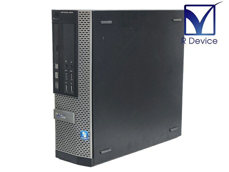 Dell OptiPlex 9010 SFF Core i3-3220 Processor/8.0GB/500.0GB/DVD-RW/シリアルポート搭載/Windows 7 Professional 64-bit【中古パソコン】|アールデバイス