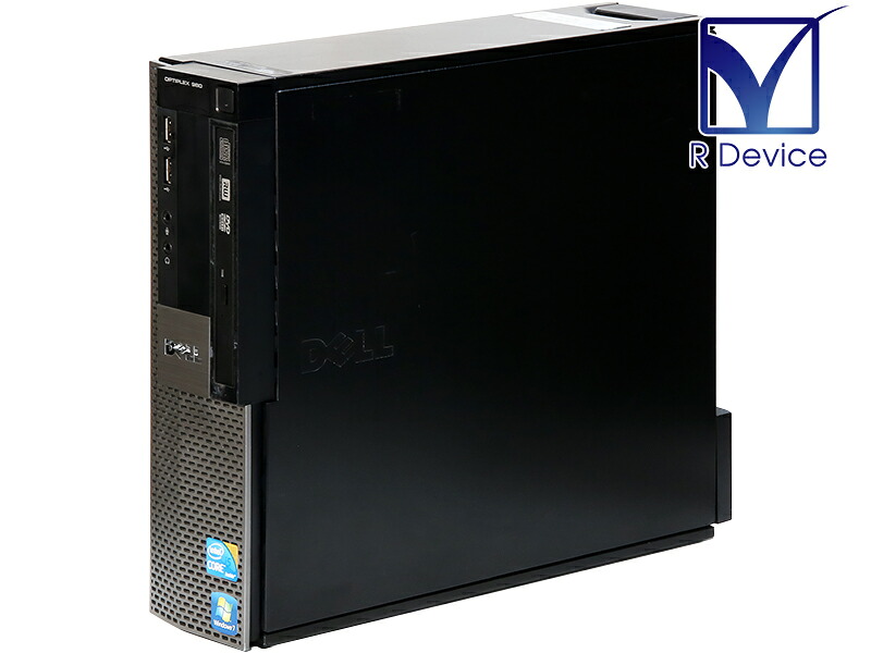 Dell OptiPlex 980 SFF Core i5-660 Processor/4.00GB/250.0GB/DVD-ROM/シリアルポート搭載/Windows 7 Professional 64-bit【中古パソコン】|アールデバイス