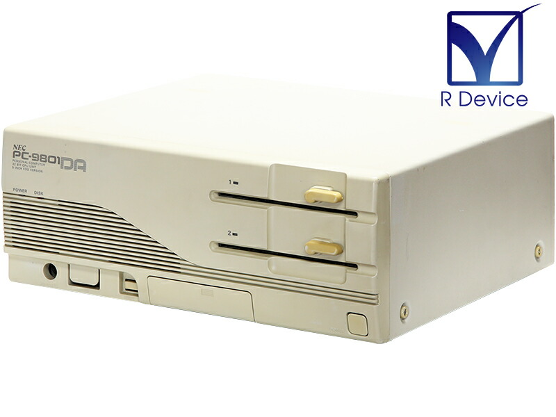 PC-9801EX4 NEC 1989年 | 古いハードに囲まれて since2011