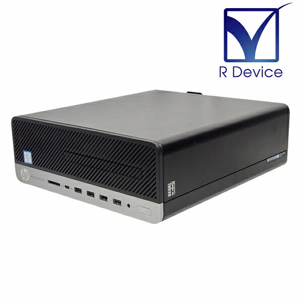HP ProDesk 600G3 SFF Y3F34AV Core i7-6700 Processor/8.00GB/SSD256GB/DVDRW/Windows 10 Pro 64-bit【中古パソコン】