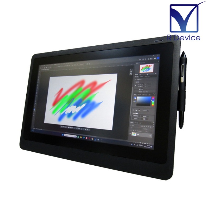 Wacom ワコム 液晶経口避妊薬 Cintiq 16 DTK-1660 15.6inch 盛りだくさん固定ディスク IPS遣りくち ノングレア Wacom Pro Pen 2・専用有線テレビ付【中古】