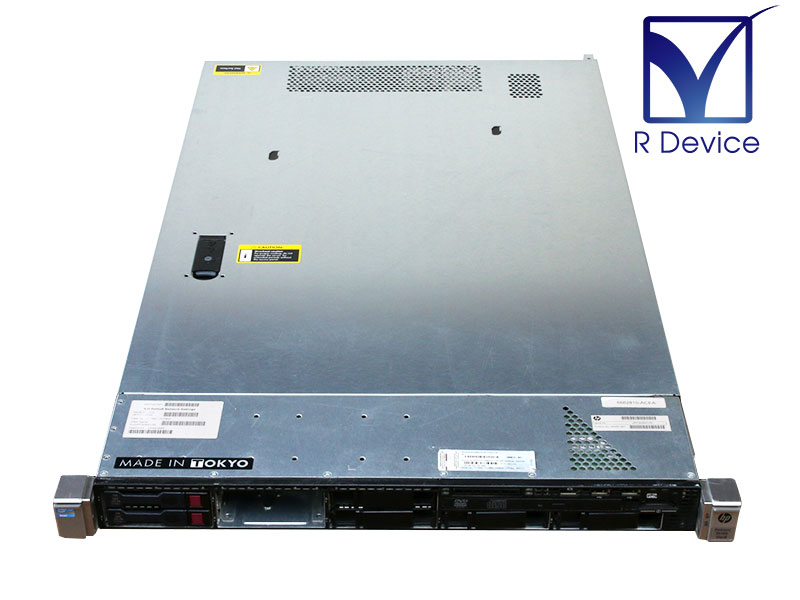 ProLiant DL160 Gen8 666281-B21 HPE Xeon E5-2620/8GB/300GB *2/SMARTアレイP420 1GB/2.5インチHDDモデル【中古】｜アールデバイス