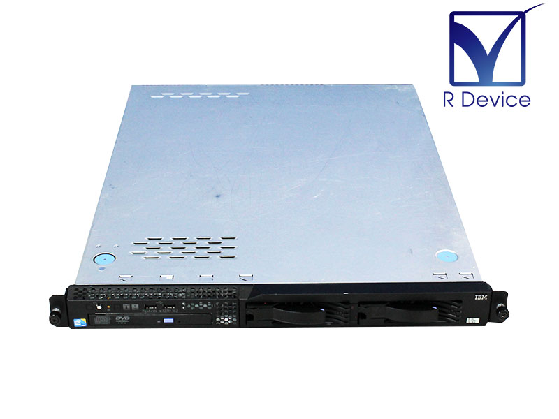 System x3250 M2 4194D4J IBM Xeon X3330 2.66GHz/4GB/146GBx2/DVD-ROM【中古】｜アールデバイス