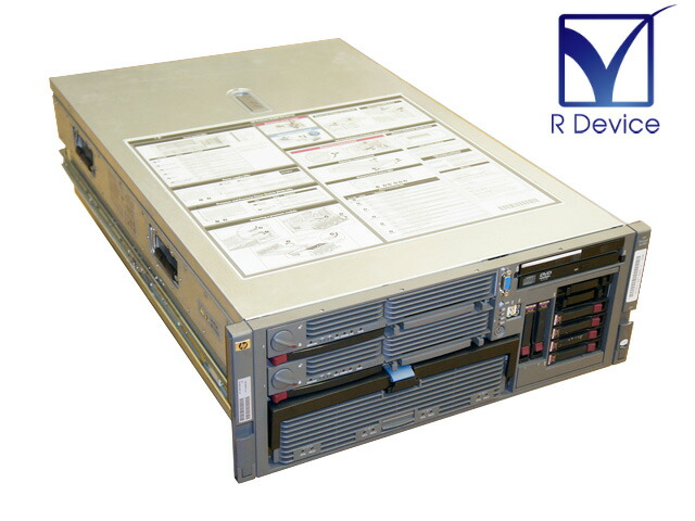 独特の素材 291 中古 X4 Xeon7130m 4uサーバー G4 Dl580 Proliant Hp Bronze Qa