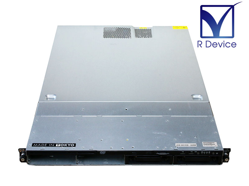ProLiant DL160 G5 445193-B21 HP Xeon E5430 2.66GHz/4GB/HDD非搭載/DVD-ROM/447430-001【中古】｜アールデバイス