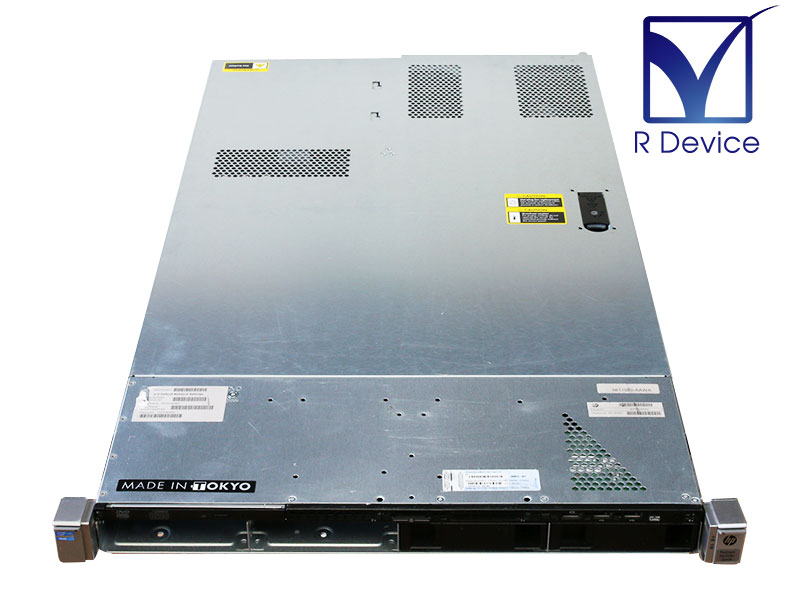 ProLiant DL360e G8 661190-B21 HPE Xeon E5-2403 1.80GHz *1/8GB/HDD非搭載/DVD-ROM/SmartアレイB320i【中古】｜アールデバイス