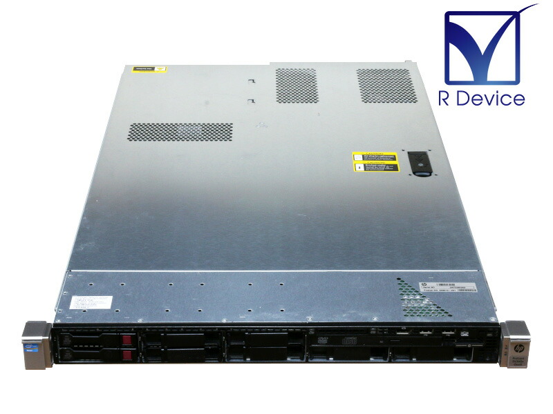 HPE ProLiant ML350e Gen8 ※v2仕様E5-2470 v2 HP Proliant ML350e Gen8 v2 4-Core E5-2407v2 2 4Ghz 32GB Ram