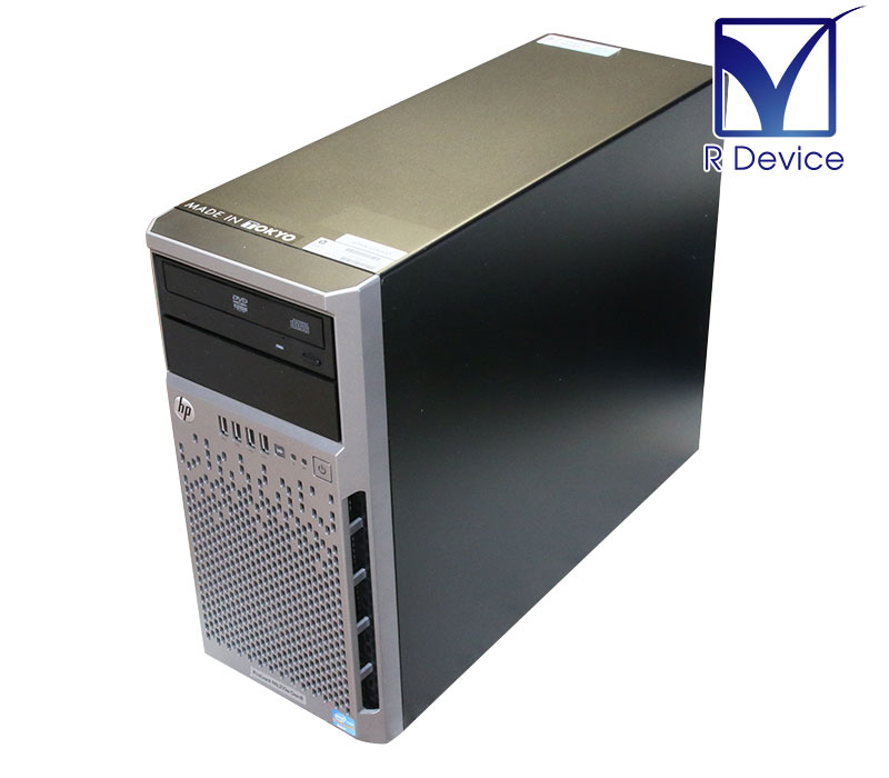 ProLiant ML310e Gen8 675241-B21 HP Intel Xeon Processor E3-1220 v2 4GB  500GB 2 DVD-ROM 人気商品は