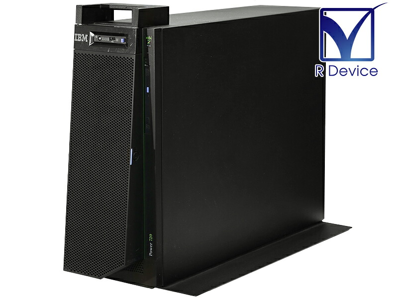【楽天市場】Power 720 Express 8202-E4D IBM Corporation 4-Core 3.6GHz POWER7 ...