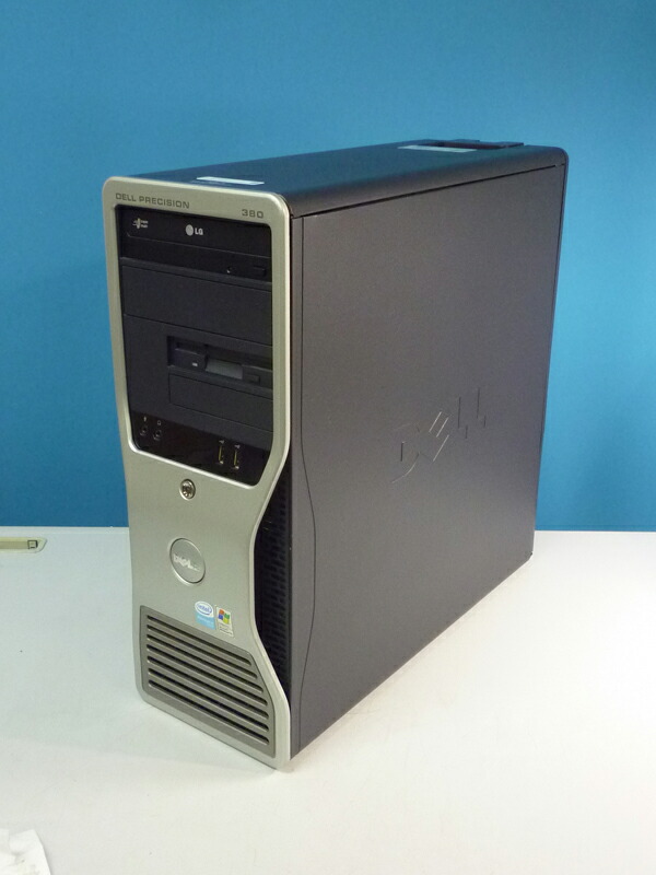 【楽天市場】Precision 380 DELL Pentium4 630 3.0GHz/2GB/160GB Quadro NVS285