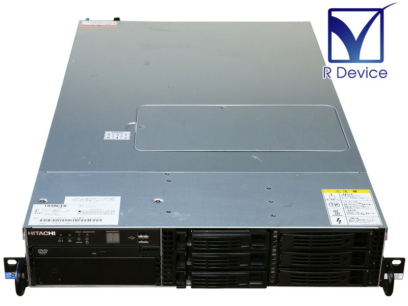 セール商品 HA8000 RS220 KK1 GQA221KK-C6NNKN0 日立製作所 Xeon Processor X5680 3.33GHz  80GB HDD非搭載 MegaRAID SAS 9261-8i 電源ユニット