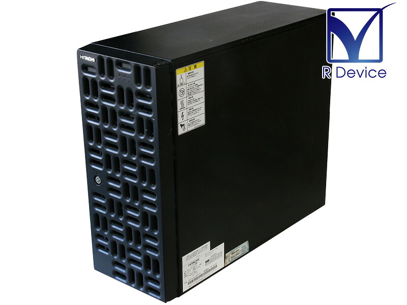 HA8000/TS10 BM GQBT10BM-UNANNTM 日立製作所 Xeon Processor E3-1220 v3 3.10GHz/8GB/HDD非搭載/DVD-ROM/MegaRAID SAS 9267-8i【中古】｜アールデバイス