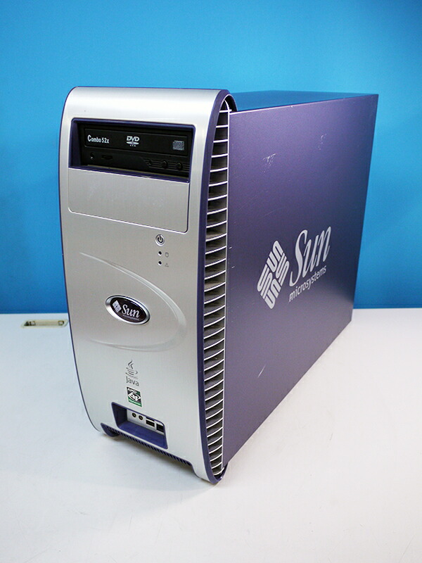 【楽天市場】Java Workstation W1100z Sun Opteron 144 1.8GHz/1GB/80GB/DVDコンボ ...