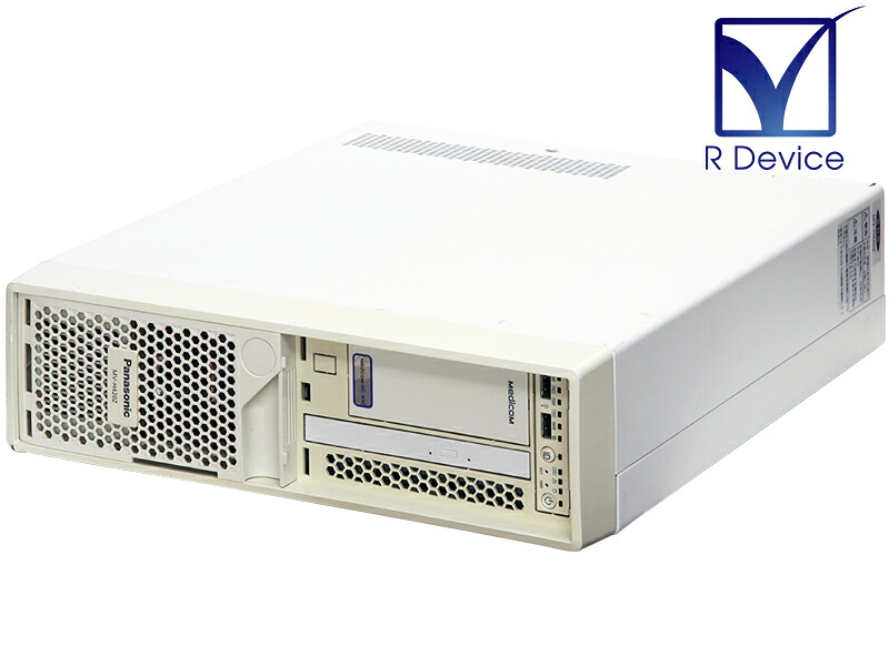 Medicom MV-H420Z PHC Holdings Corporation Xeon Processor E3-1231 v3 3.40GHz/4096MB/500GB *2/DVD-ROM/TX1320 M1 PYT1321ZQN【中古サーバー】｜アールデバイス