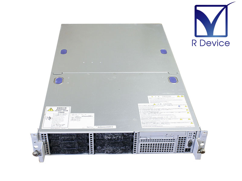 Express5800 120Rh-2 N8100-1061 NEC Xeon 3.2GHz x2 1GB HDD非搭載 CD-ROM PSUx2  フロントパネル欠品 最安値