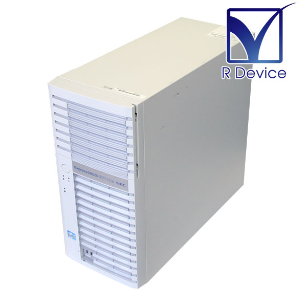 キャンペーンもお見逃しなく Express5800 GT110e N8100-1883Y NEC Xeon E3-1220 v2 3.10GHz  4GB 500GB x2 DVD-ROM