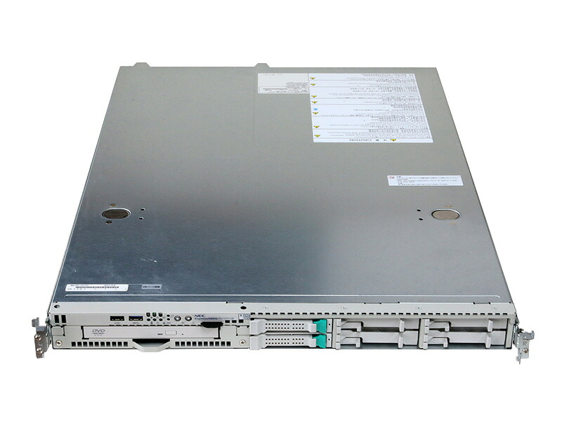Express5800/R110f-1E N8100-2019Y NEC Xeon E3-1220 v3/4GB/300GB *2/DVD-ROM/N8103-171【中古】|アールデバイス