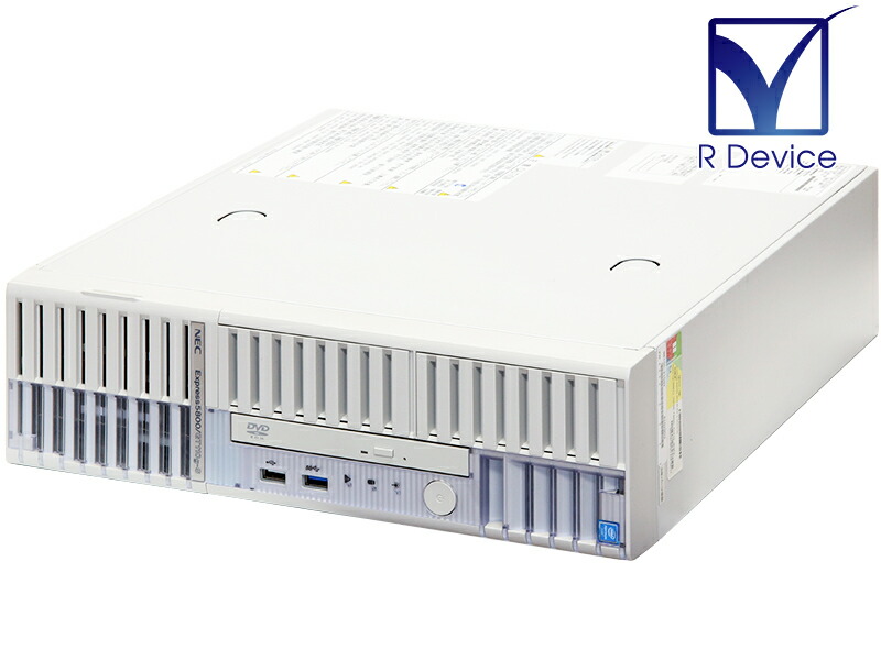 NEC ストレージサーバー NF8100-213Y 動作品 iStorage NS NS100Te NF8100-213Y NEC Pentium G3240/4.0GB/HDD
