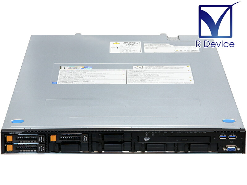 サーバー NEC Express5800 / R120g-1E N8100-2428Y 楽天市場】Express5800 T120f N8100-2282Y NEC Corporation Xeon
