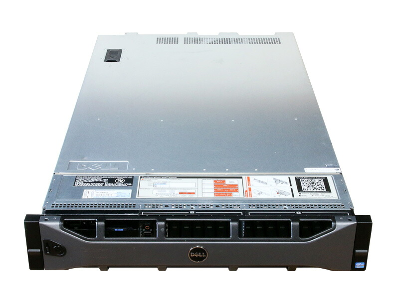 PowerEdge R820 DELL Xeon E5-4620 2.20GHz *4/128GB/146GB *2/DVD-ROM/PERC H710P/電源ユニット *2【中古】|アールデバイス