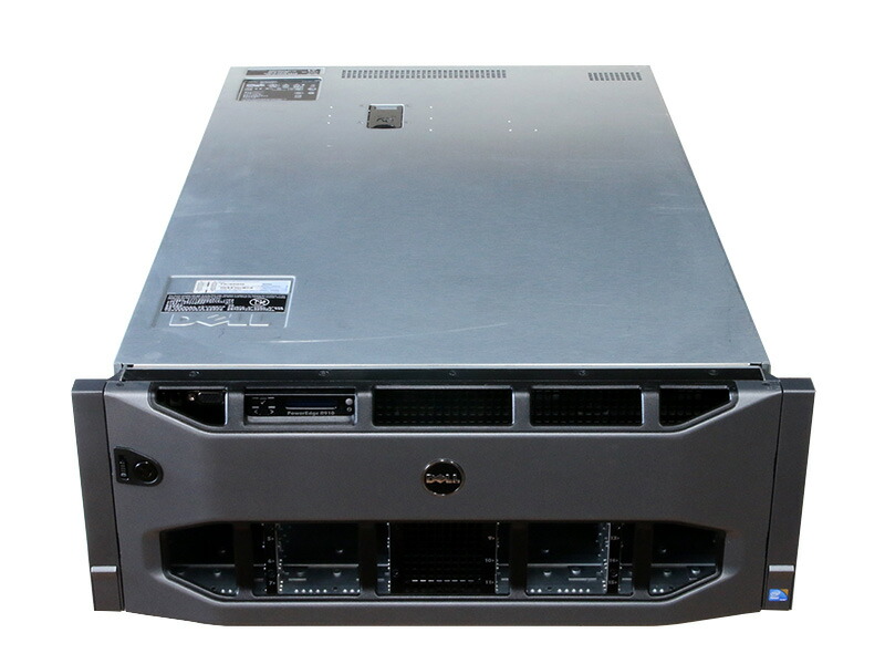 100 ％品質保証 PowerEdge R910 DELL Xeon E7-4830 2.13GHz  *4/128GB/HDD非搭載/DVD-ROM/PERC H700/電源ユニット *4 当日出荷 -www.gracemites.org