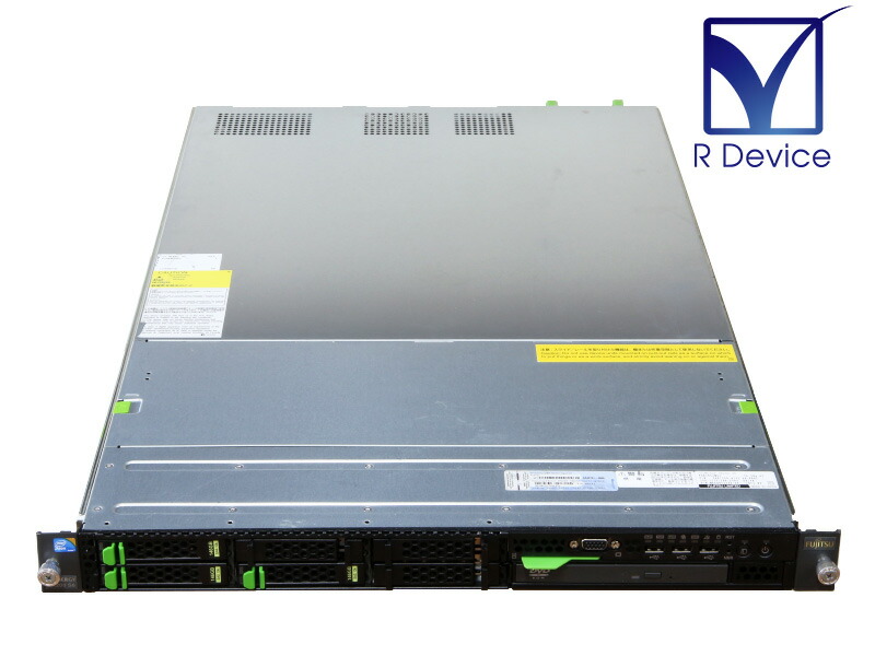 楽天市場】PRIMERGY RX100 S5 PGR1051G32 富士通 Xeon Processor E3110