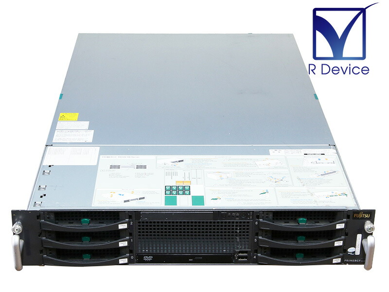 PRIMERGY RX300 S4 PGR3041AX2 富士通 Xeon Processor E5205 1.86GHz *2/8GB/146GB *1/DVD-ROM/D2516-C11/電源ユニット *2【中古サーバー】｜アールデバイス