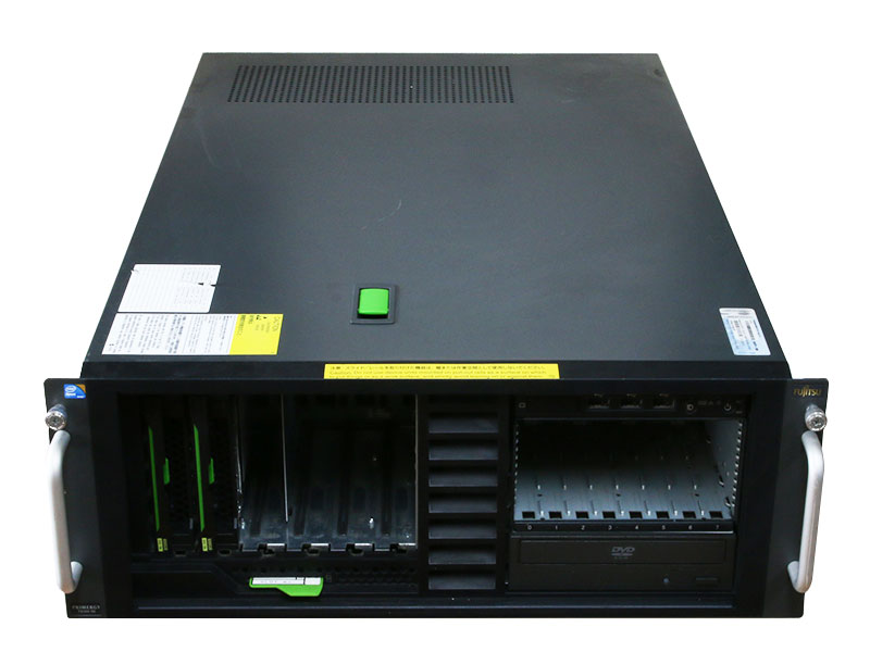PRIMERGY TX300 S6 PGT3062E64 富士通 Xeon E5507 2.26GHz *1/4GB/600GB *2/DVD-ROM/D2616-A12/電源ユニット *2【中古】|アールデバイス