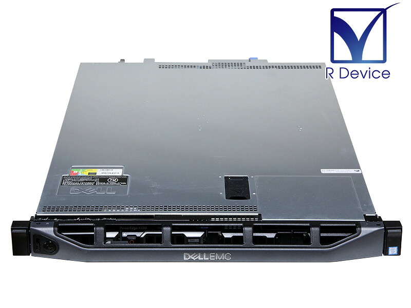 PowerEdge R330 Dell EMC Xeon Processor E3-1220 v5 3.00GHz/8GB/HDD非搭載/PERC H330 06H1G0【中古サーバー】｜アールデバイス