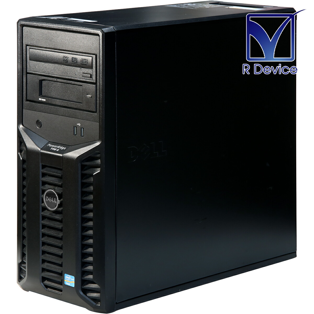 楽天市場】DELL PowerEdge T110 II Core i3-2100 3.1GHz 8GB 1TBx2台