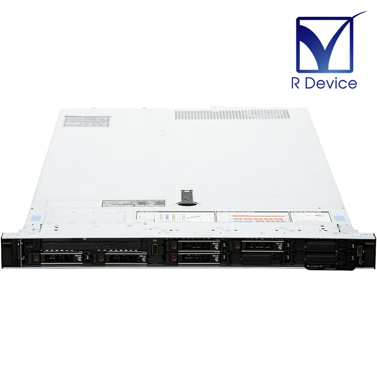 楽天市場】中古 DELL PowerEdge R640 Xeon Gold 5122 3.6GHz×2基