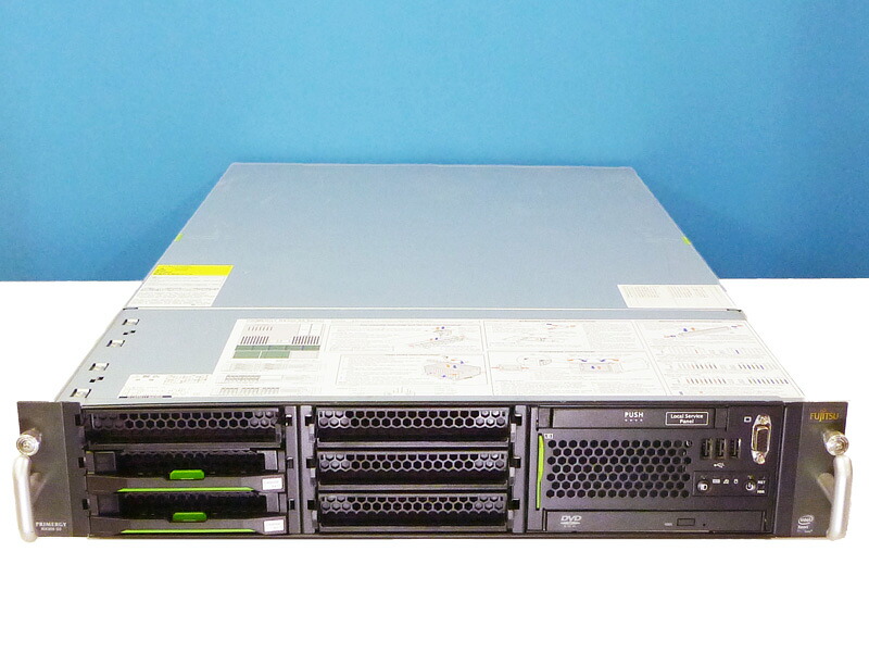 PRIMERGY RX300S5 富士通 Xeon X5570&times;2 2.93GHz／24GB／146GB&times;2【中古】｜アールデバイス