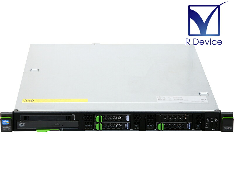 楽天市場】PRIMERGY RX100 S7 PYR10PR2M 富士通 Xeon Processor E3