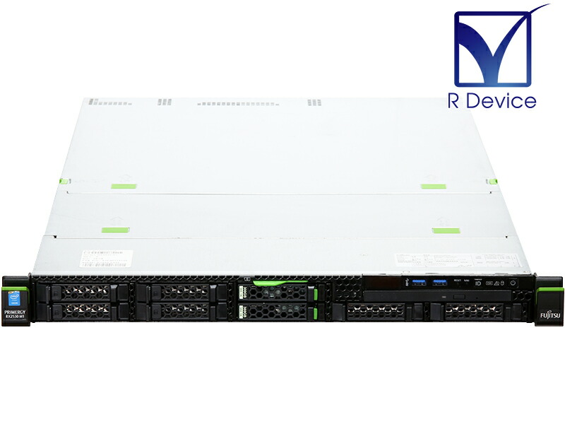 楽天市場】PRIMERGY RX2530 M2 PYR2532R2N 富士通 Xeon